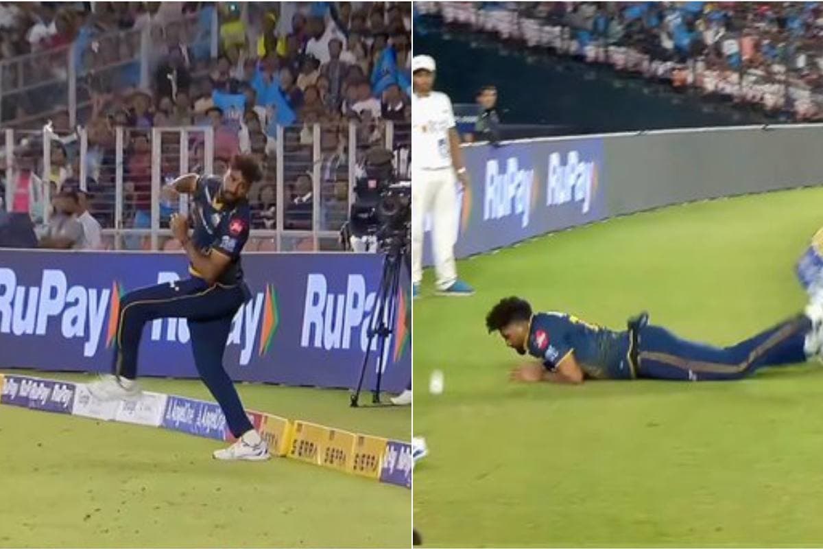 Video: मोहम्मद सिराज ने कैच लेकर भी कर दी गलती, जानेंं कैसे छक्के में बदला विकेट?