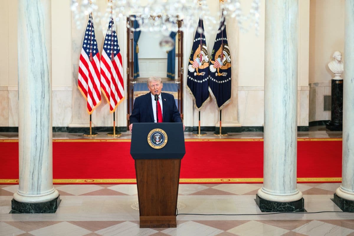 डोनाल्ड ट्रंप का ईरान को अल्टीमेटम: 48 घंटे में ‘स्ट्रेट ऑफ होर्मुज’ खोलो वरना तबाही के लिए रहो तैयार