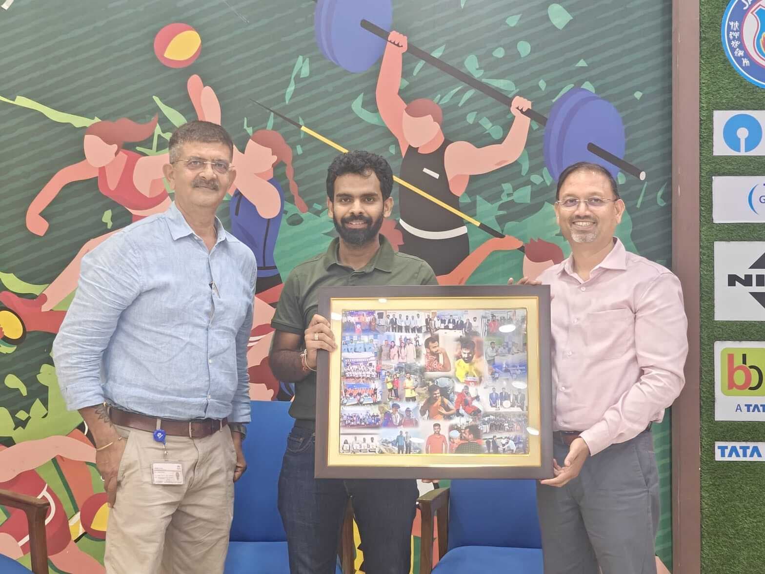 farewell to tsaf head hemant gupta : टीएसएएफ के हेड हेमंत गुप्ता को दी गयी विदाई