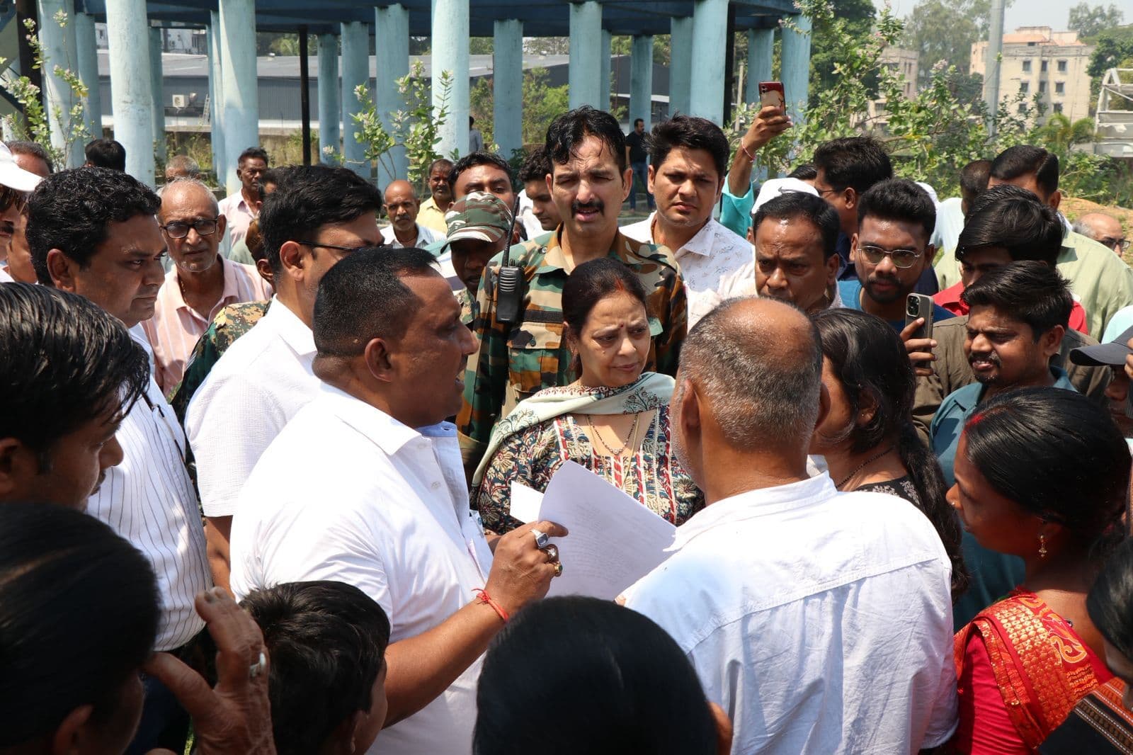 13.5 करोड़ की मानगो जलापूर्ति योजना : एनएचएआइ से एनओसी के बाद भी एलिवेटेड कॉरिडोर से फंसा पेंच