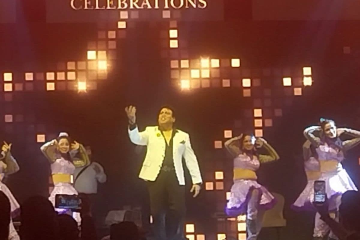 हजारीबाग की ग्रैंड शादी में छाए गोविंदा, संगीत समारोह बना यादगार