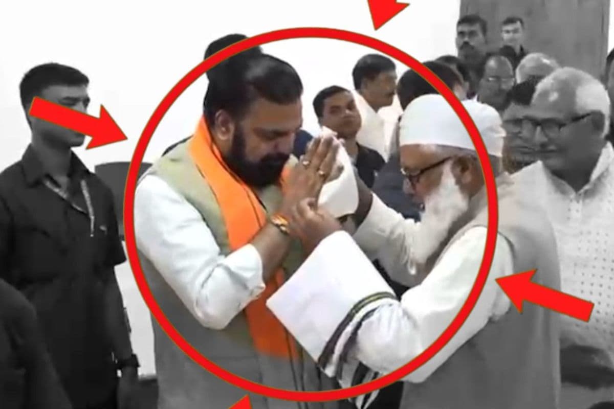 48 घंटों में सम्राट ने BJP पॉलिटिक्स मॉडल किया सेट! 'टोपी' को जोड़े हाथ, RSS को दिया संदेश