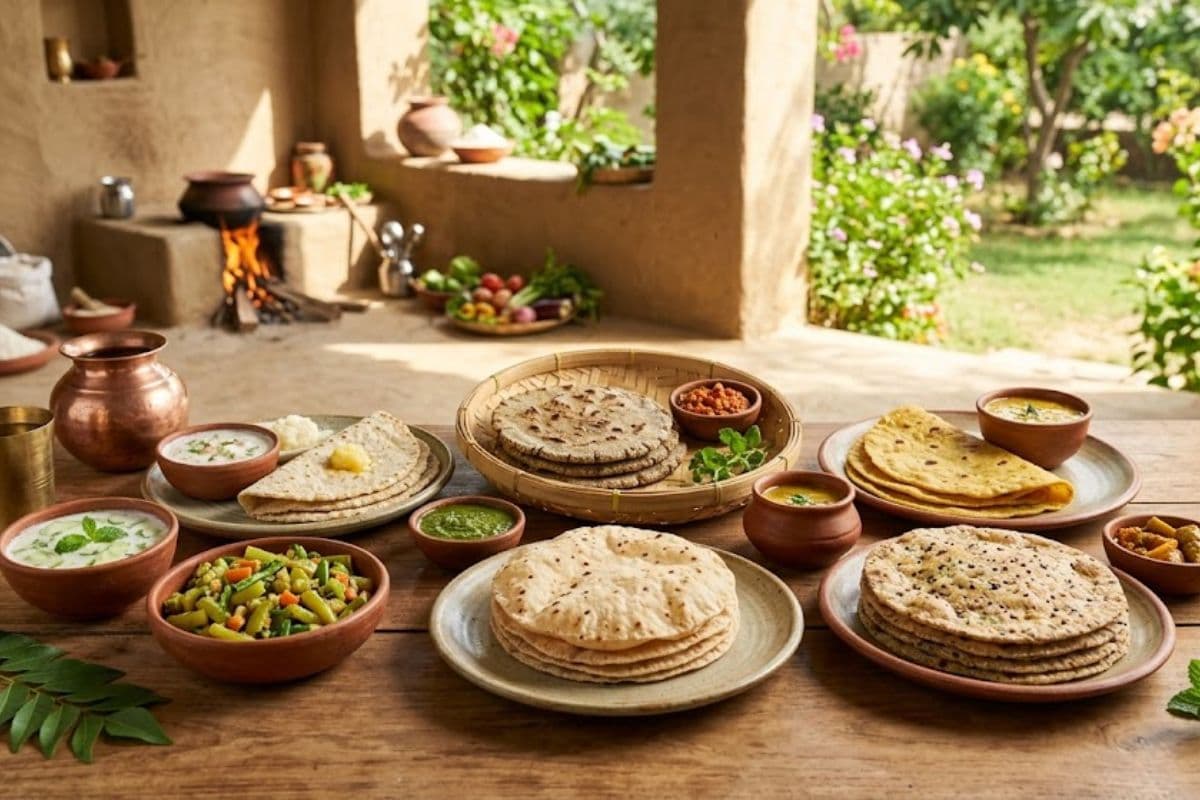 गर्मियों में रहना है सेहतमंद तो खाएं ये 5 रोटियां, शरीर के तासीर को मिलेगी ठंढक