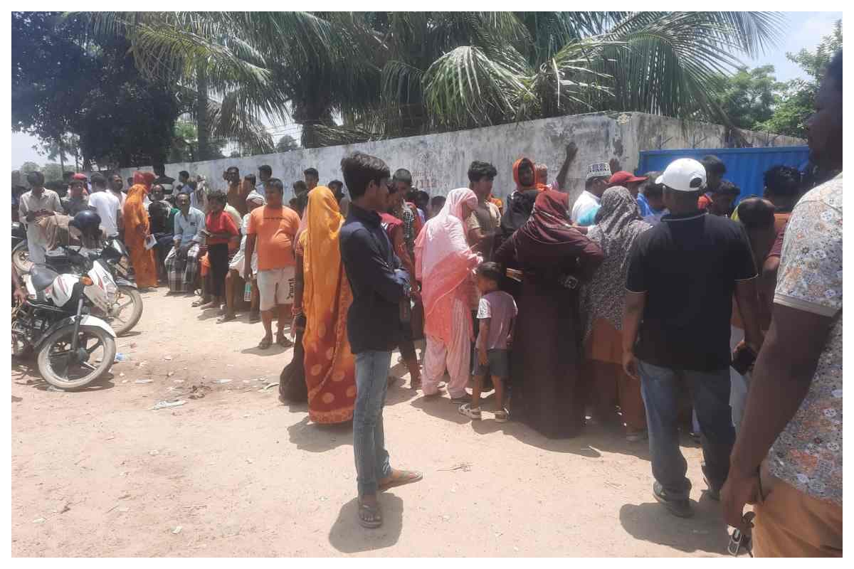 Darbhanga News: रसोई गैस के लिए मची हाहाकार, चिलचिलाती धूप में तपने को मजबूर हुए सैकड़ों उपभोक्ता