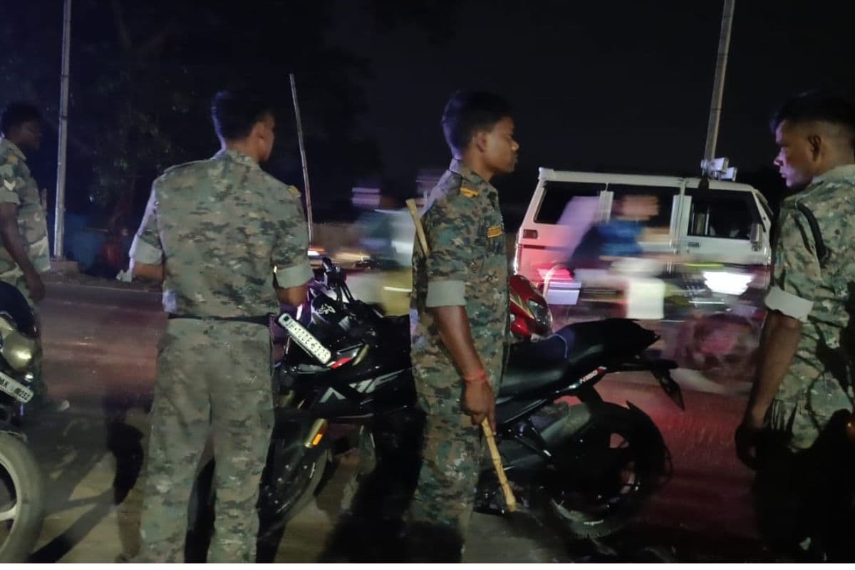 धनबाद : अंगारपथरा में कोयला तस्करों ने RKMU नेता पर फायरिंग की, पत्थर के हमले से भाई घायल
