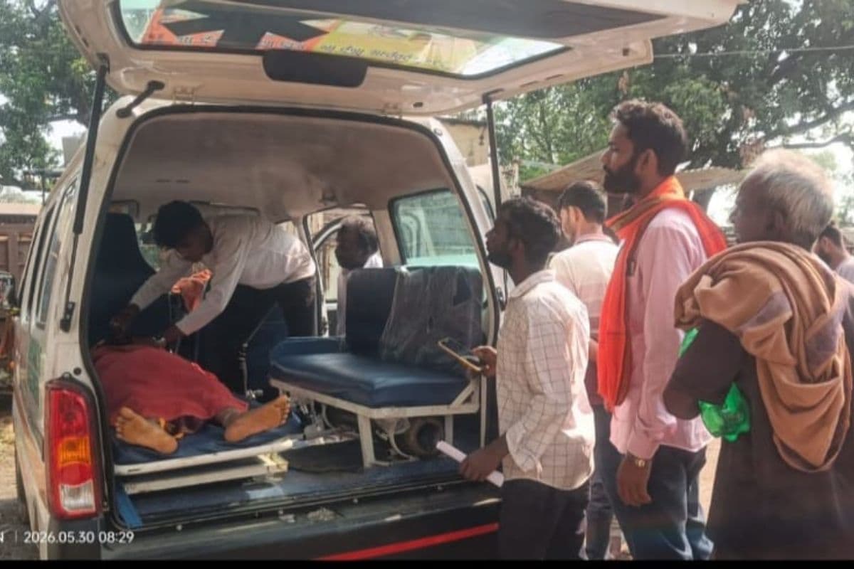 गिरिडीह में इलाज कराकर लौट रही 3 बच्चों की मां को बोलेरो ने कुचला, बाल बाल बचा पति