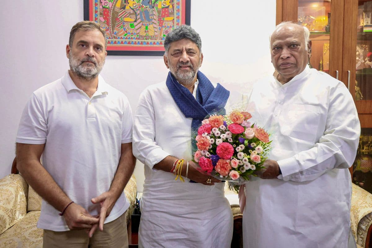 कर्नाटक: डीके शिवकुमार समेत नए मंत्रियों पर लग सकती है मुहर! शनिवार को होगी CLP की बैठक