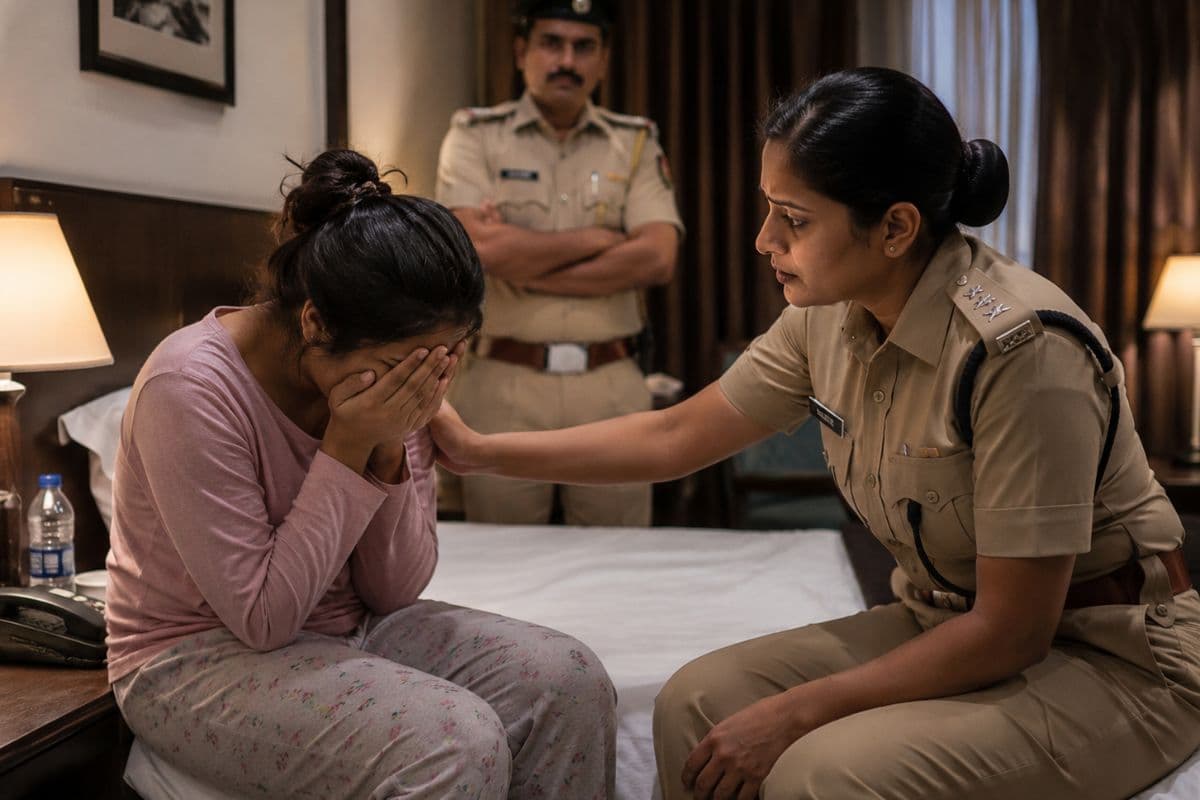 पटना के होटल में पिता के सामने बेटी को उठाने की कोशिश, परीक्षा देने आई थी छात्रा