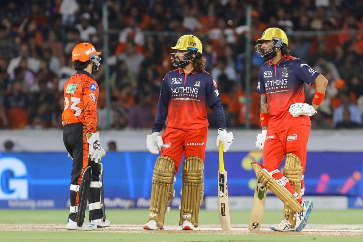 सनराइजर्स हैदराबाद ने 55 रन से जीता अपना आखिरी मुकाबला, हार के बावजूद RCB बनी टेबल टॉपर