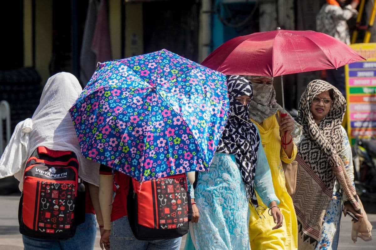उत्तर प्रदेश का बांदा देश का सबसे गर्म स्थान, 48°C पहुंचा तापमान