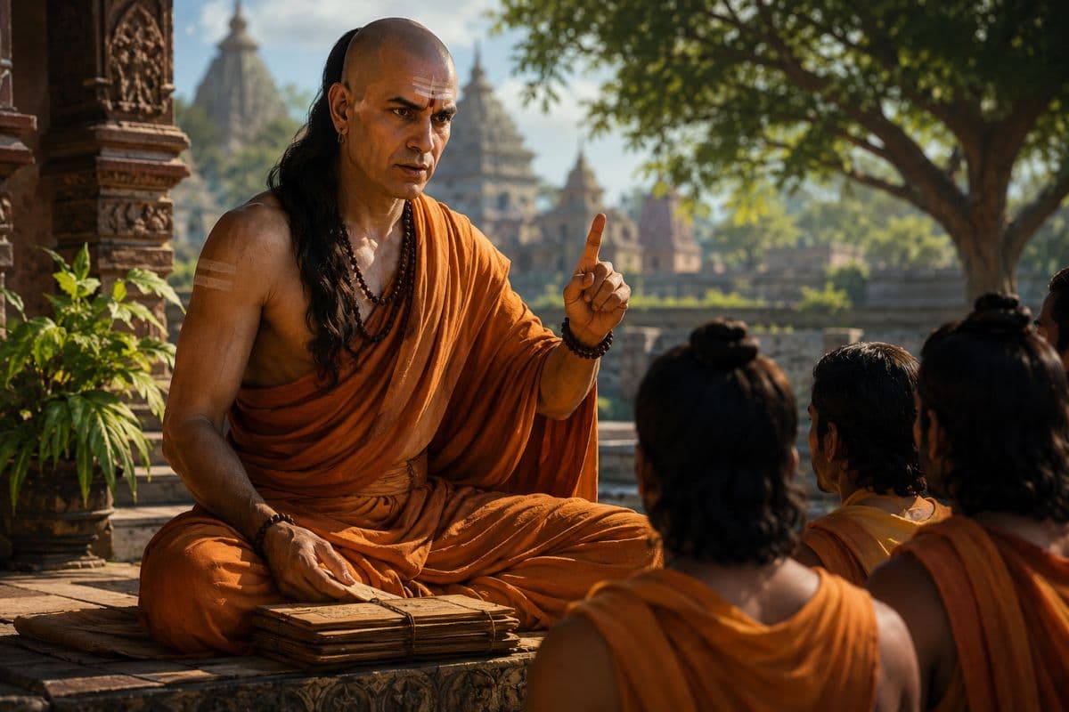 भीड़ में भी अलग दिखेगी आपकी शख्सियत, आचार्य चाणक्य से सीखें अपनी बात को वजनदार बनाने के गुप्त तरीके