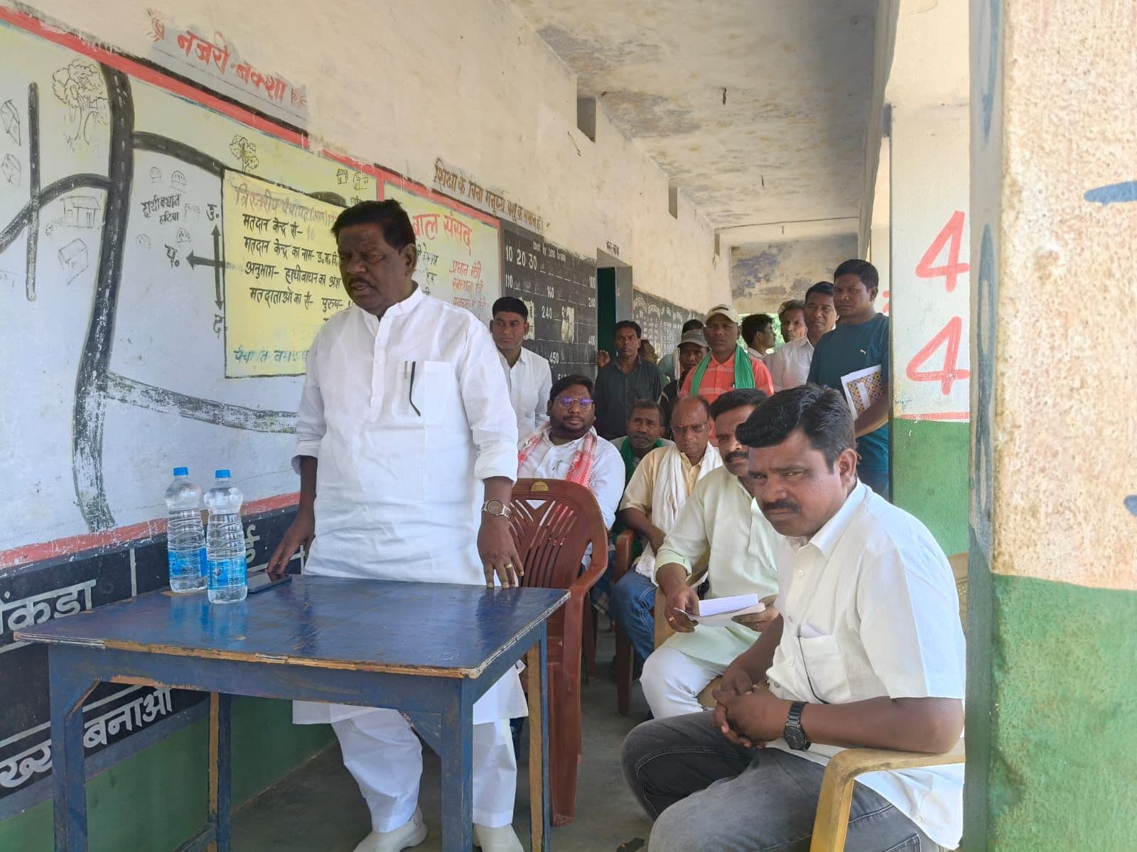 एसआइआर व जनगणना को लेकर बनी जेएमएम की बूथ कमेटी