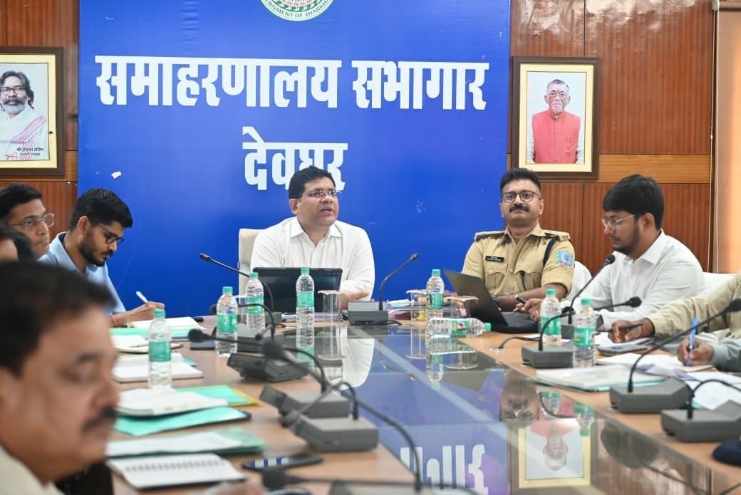 श्रावणी मेला 2026: सुविधा, सुरक्षा और सुगम जलार्पण पर फोकस, सभी विभाग को मिला टास्क