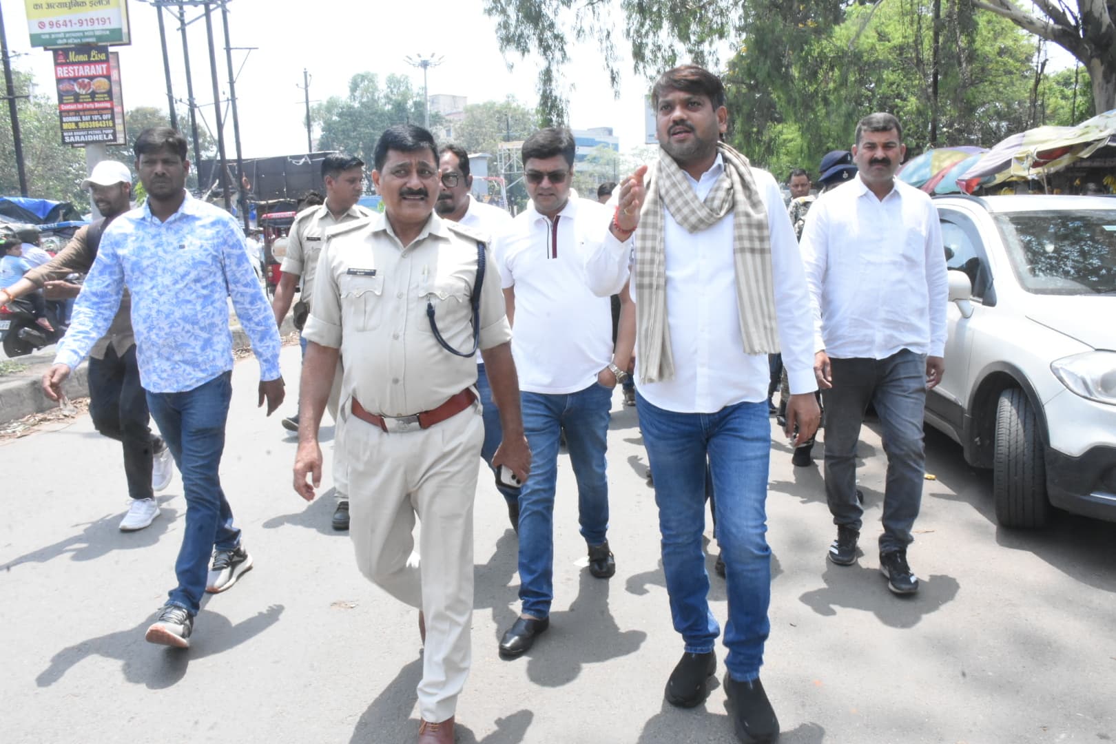 Dhanbad News: सरायढेला में जाम से राहत के लिए कवायद तेज