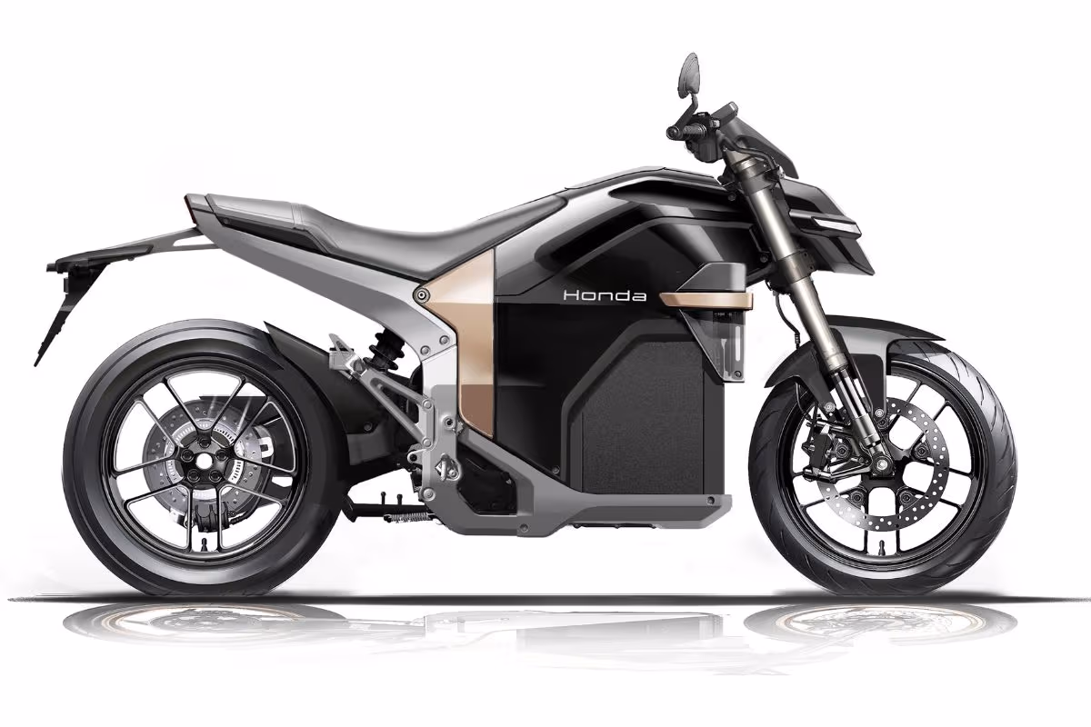Honda की इलेक्ट्रिक बाइक, 30 मिनट चार्ज, 130KM रेंज और 600cc जैसी ताकत