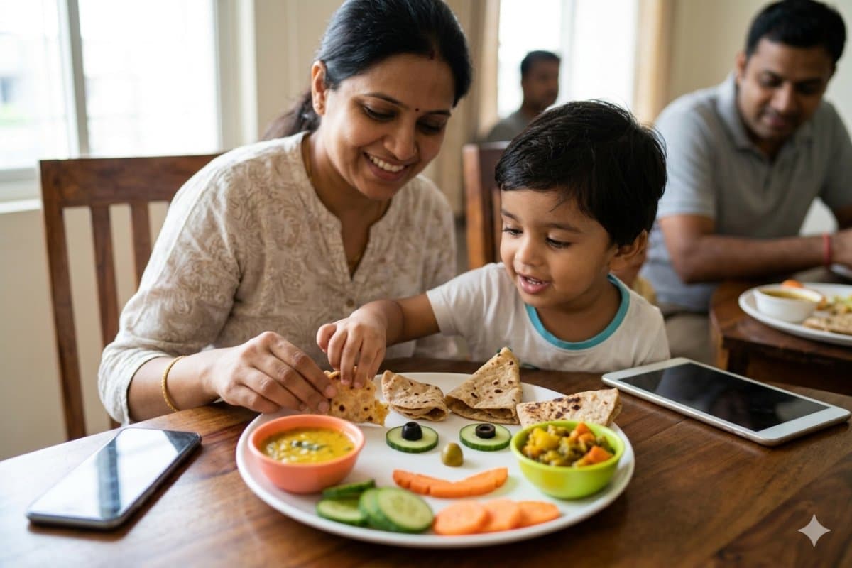 खाना देखते ही भागने लगता है बच्चा? पैरेंट्स जरूर अपनाएं ये आसान ट्रिक्स