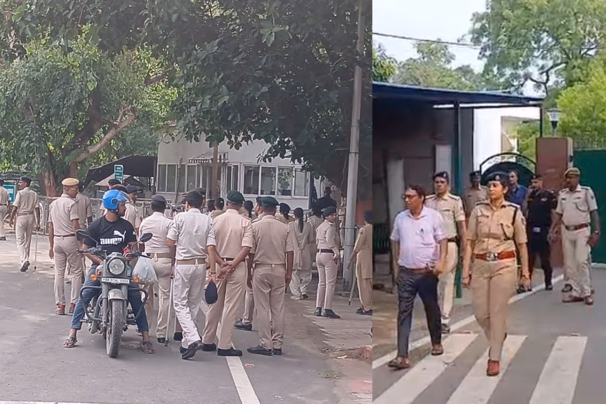 भारी संख्या में राबड़ी आवास पहुंची पुलिस की टीम, पूर्व सीएम ने कहा था- सम्राट चौधरी फोर्स भेजकर खाली करवा लें बंगला