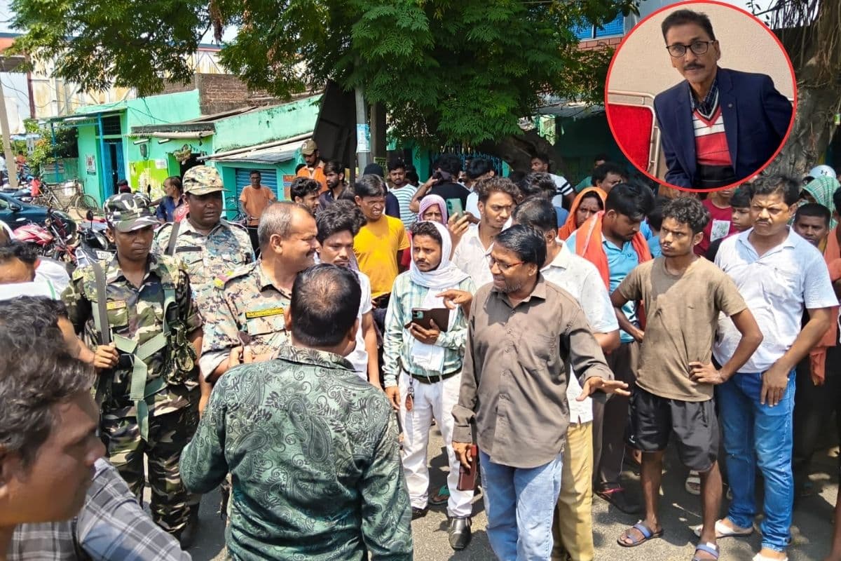 धनबाद : कोयला लदे हाइवा की चपेट में आने से इसीएल के रिटायर्ड कर्मी की मौत, महिला घायल