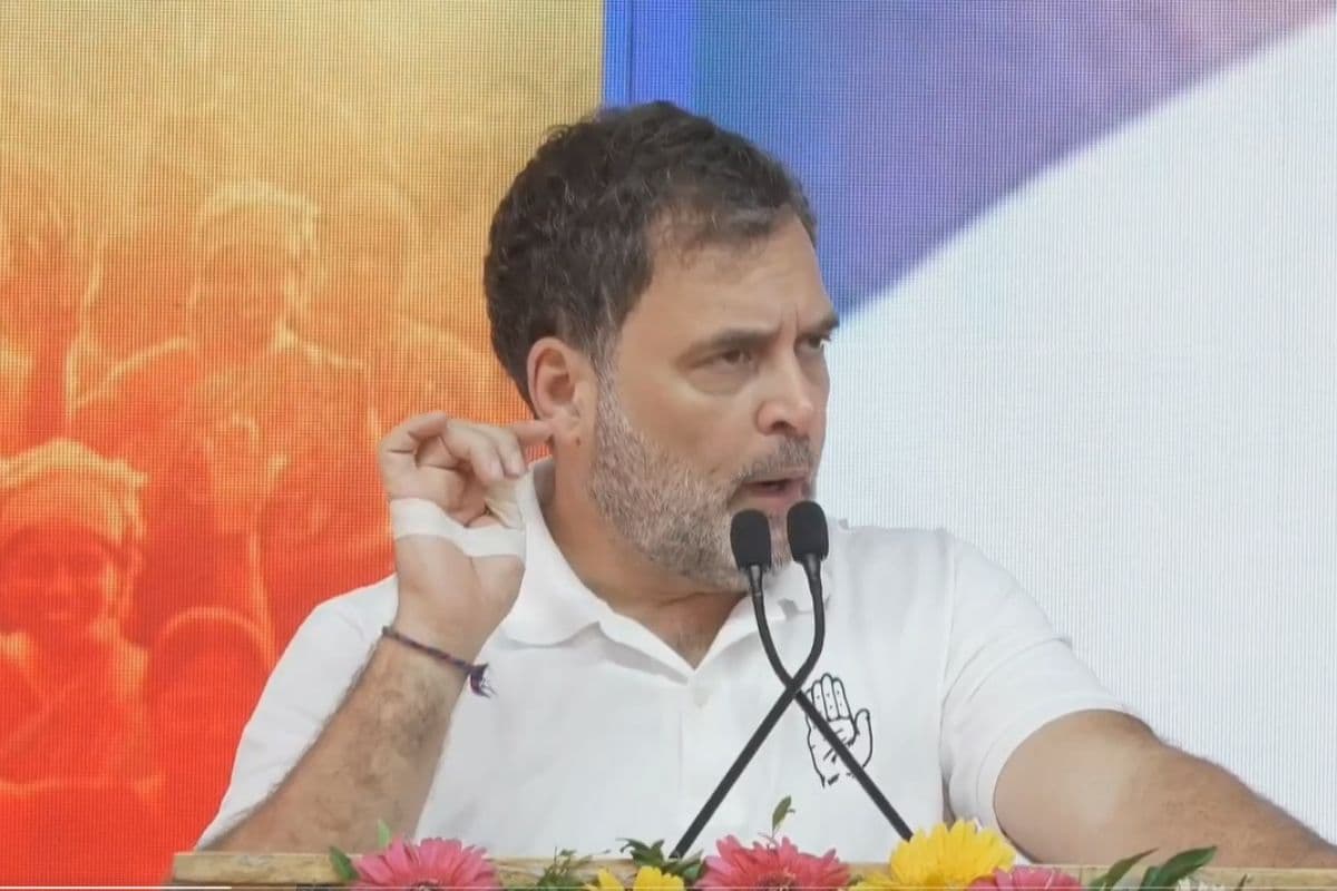 राहुल गांधी का पीएम मोदी पर हमला-कंप्रोमाइज्ड पीएम भारत माता के बेटों की रक्षा नहीं कर सकते