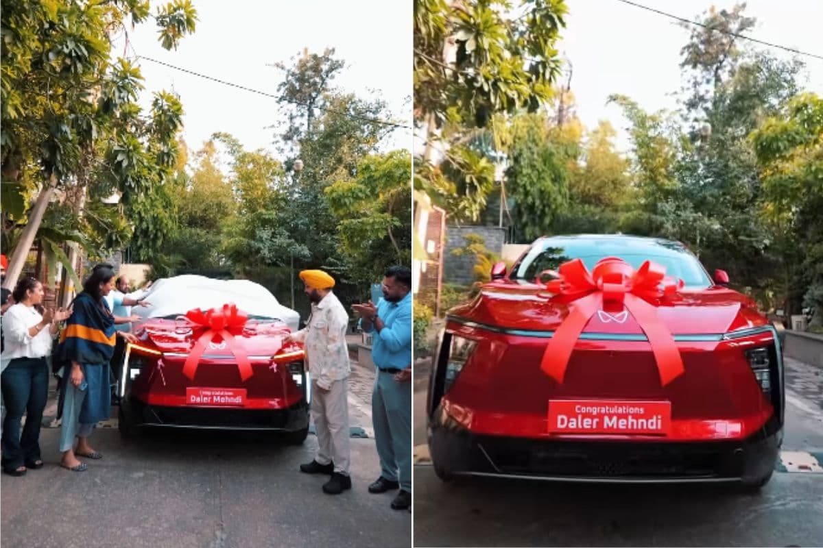 पॉपुलर सिंगर दलेर मेहंदी ने खरीदी Mahindra की कूपे स्टाइल वाली इलेक्ट्रिक SUV, जानें कीमत और खूबियां