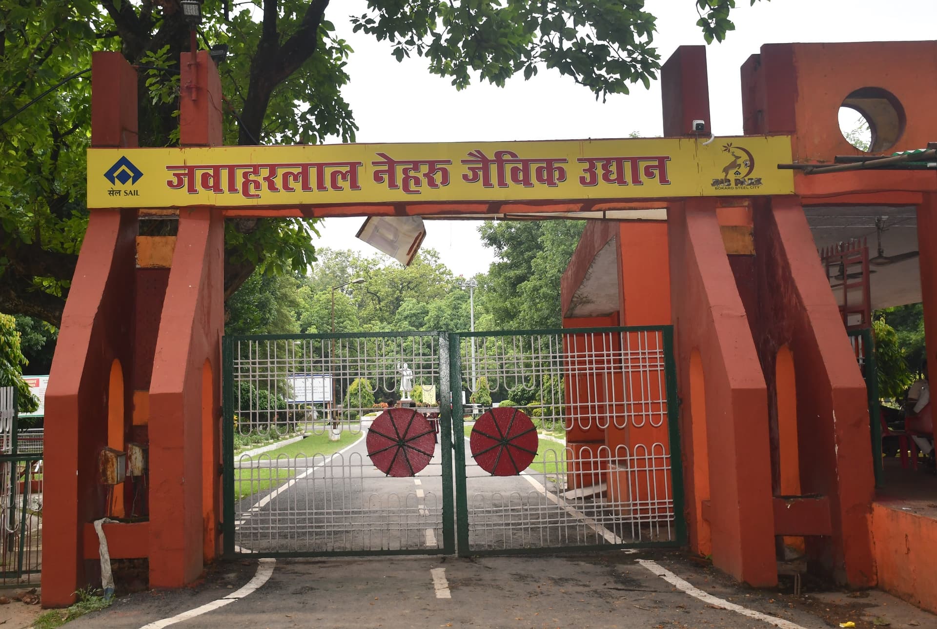 Bokaro News : जैविक उद्यान में पशु-पक्षियाें को बारिश से बचाने को लेकर हो रहे जतन