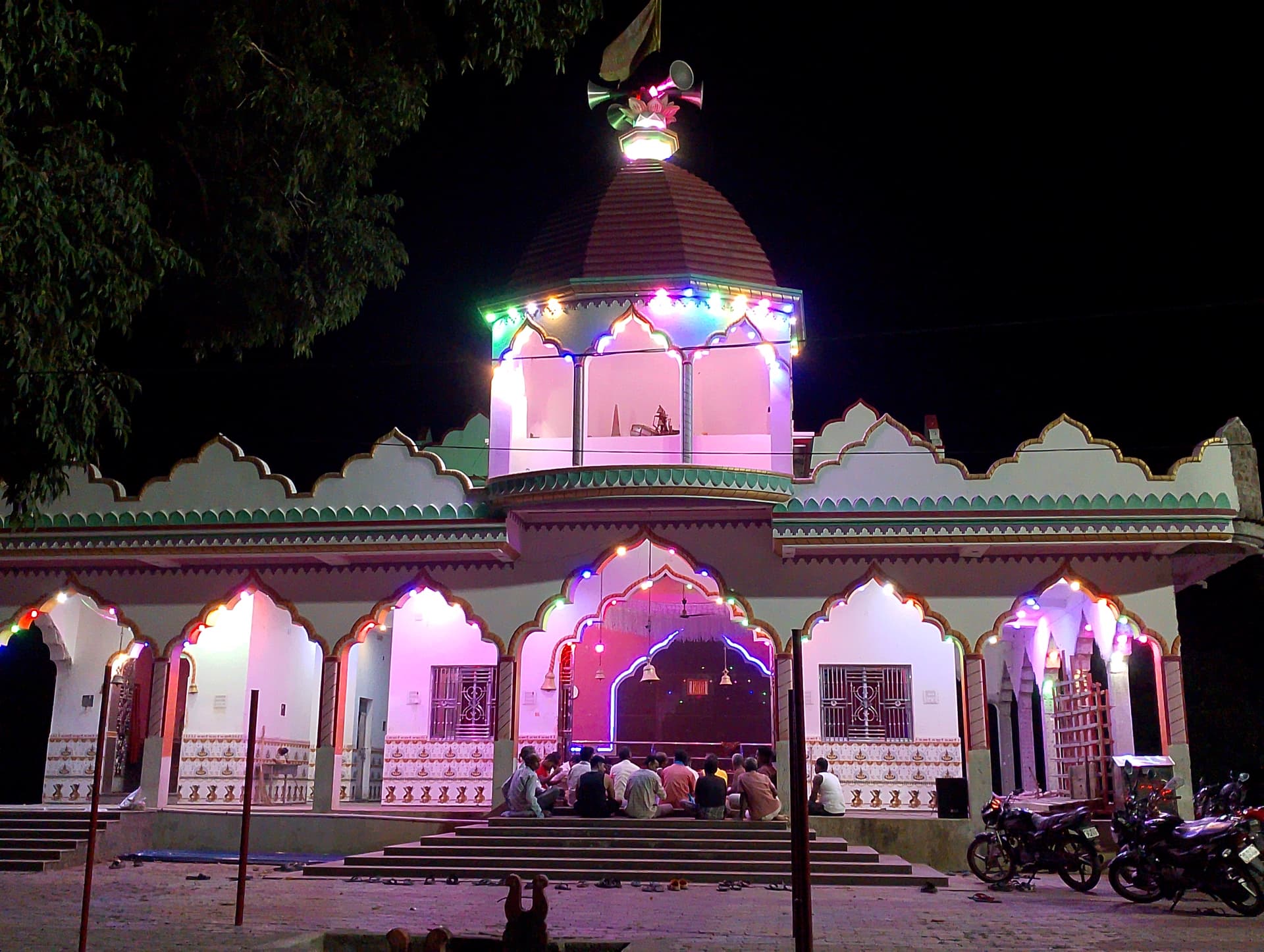 तूने मुझे बुलाया शेरावालिये...भजन पर झूमे श्रोता