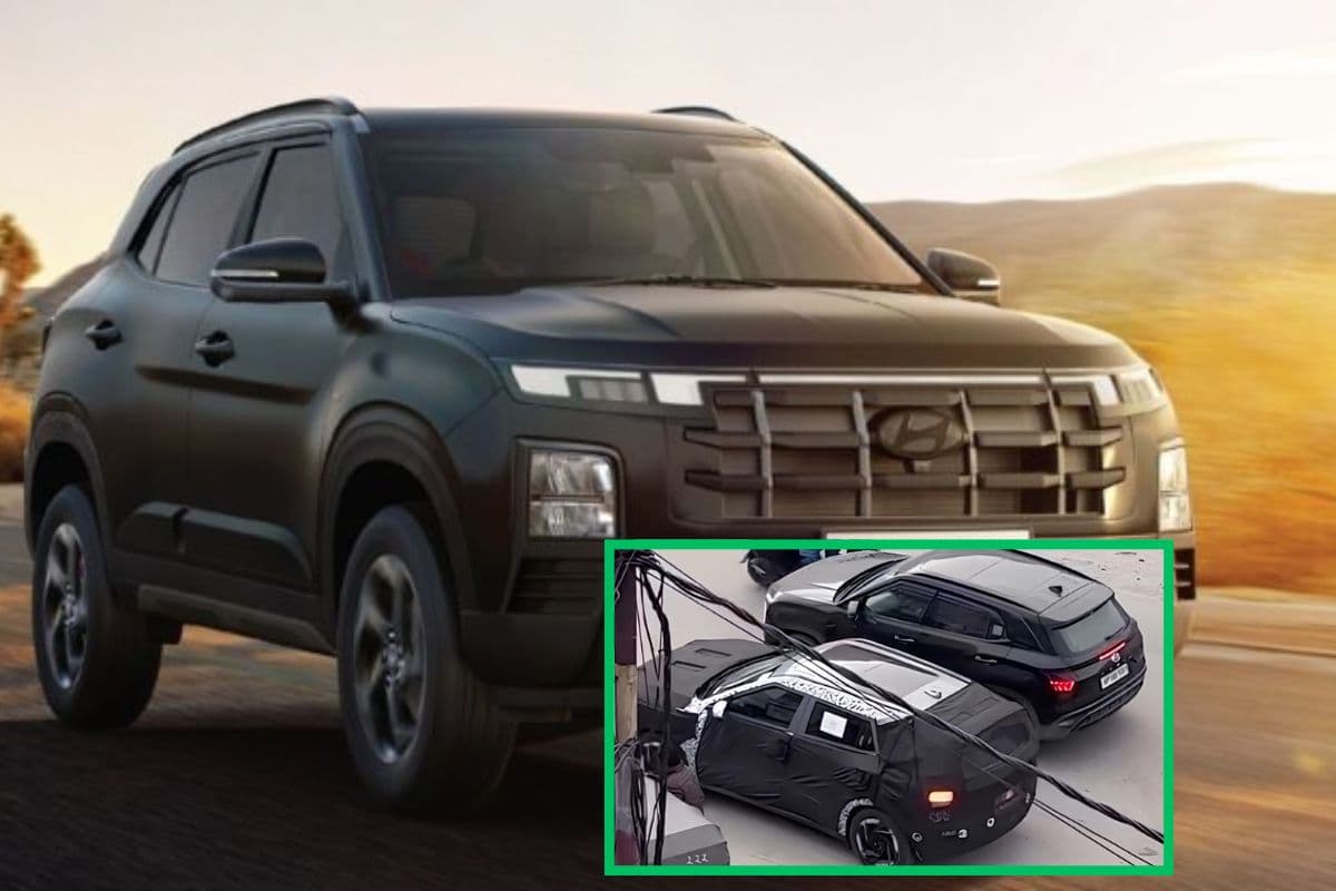 न्यू Hyundai Creta की पहली झलक, बड़ी साइज और हाइब्रिड टेक्नोलॉजी से मचा सकती है धमाल