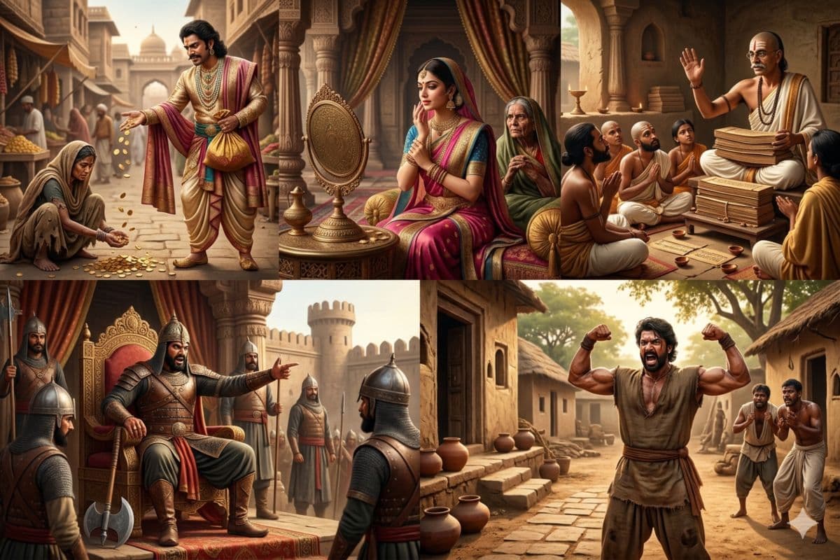 इन 5 चीजों का घमंड इंसान को कर देता है बर्बाद, अर्श से फर्श पर नहीं आना है तो मान लें चाणक्य की यह सलाह