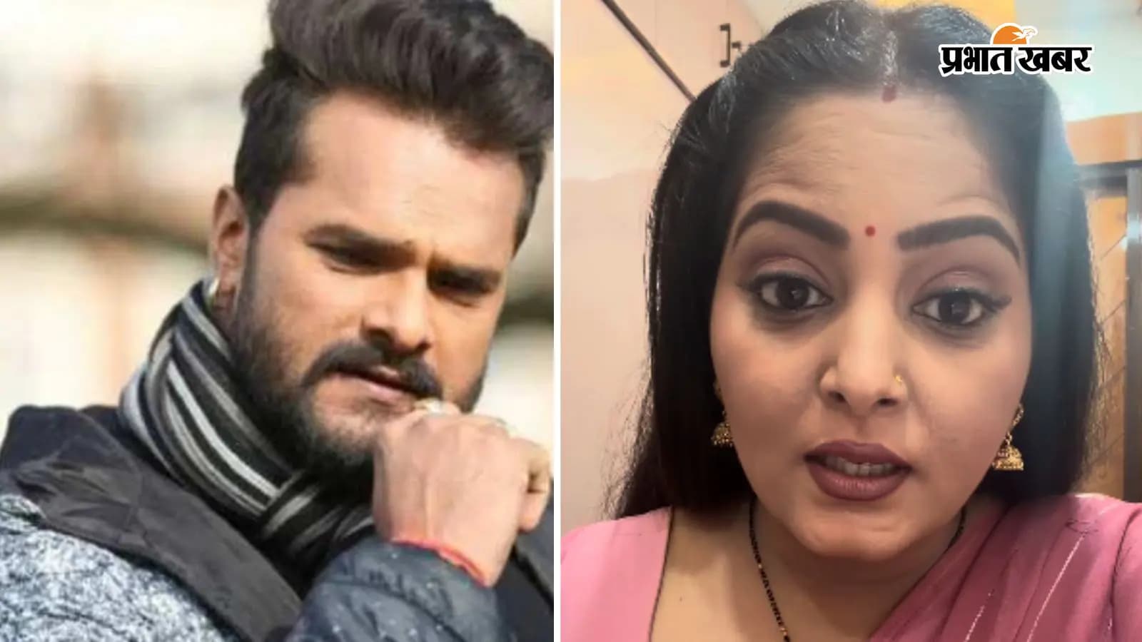 खेसरी लाल यादव और अंजना सिंह, फोटो- इंस्टाग्राम खेसरी लाल यादव और अंजना सिंह, फोटो- इंस्टाग्राम