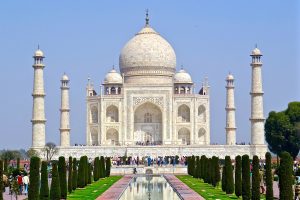 The Taj Mahal in Bhopal, Madhya Pradesh