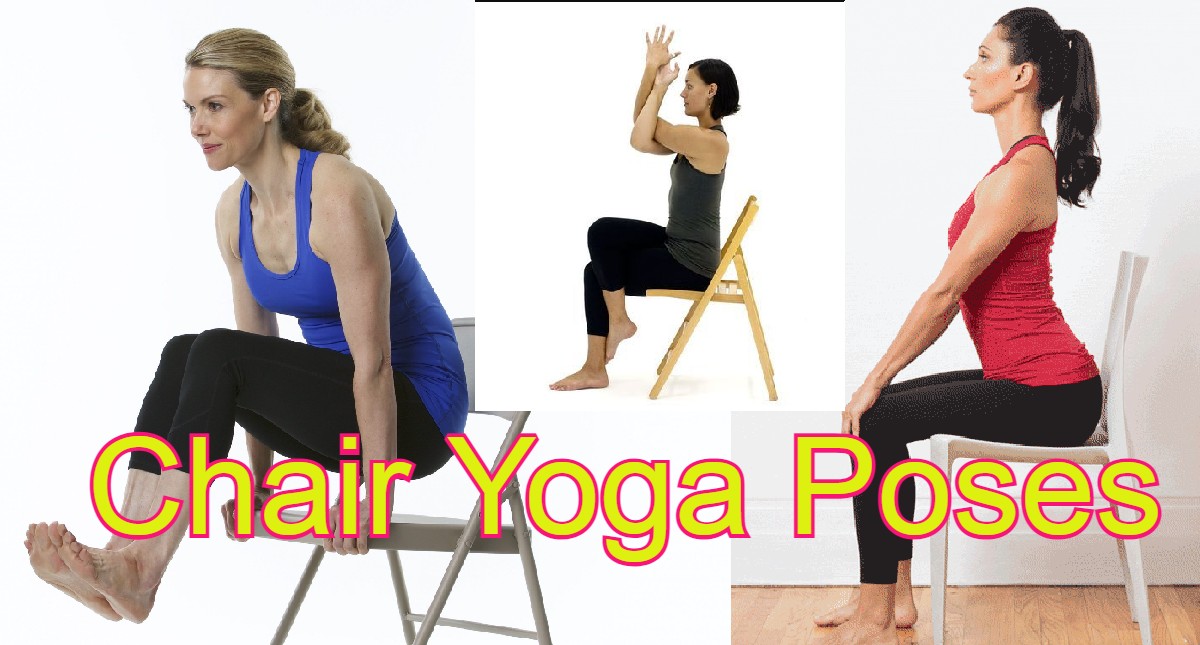 Amazon.com: Chair Yoga for Seniors: Step By Step Guide to Yoga Exercises to  practice with a Chair for Elderly to Improve Balance, Flexibility and  Increase Strength after 60 whilst Creating a Happy