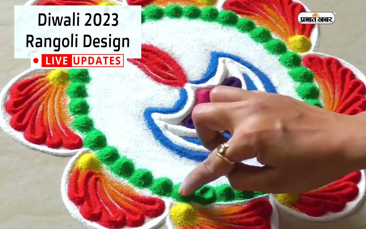 How to Create Your Own Diwali Rangoli Designs - Beyond Borders