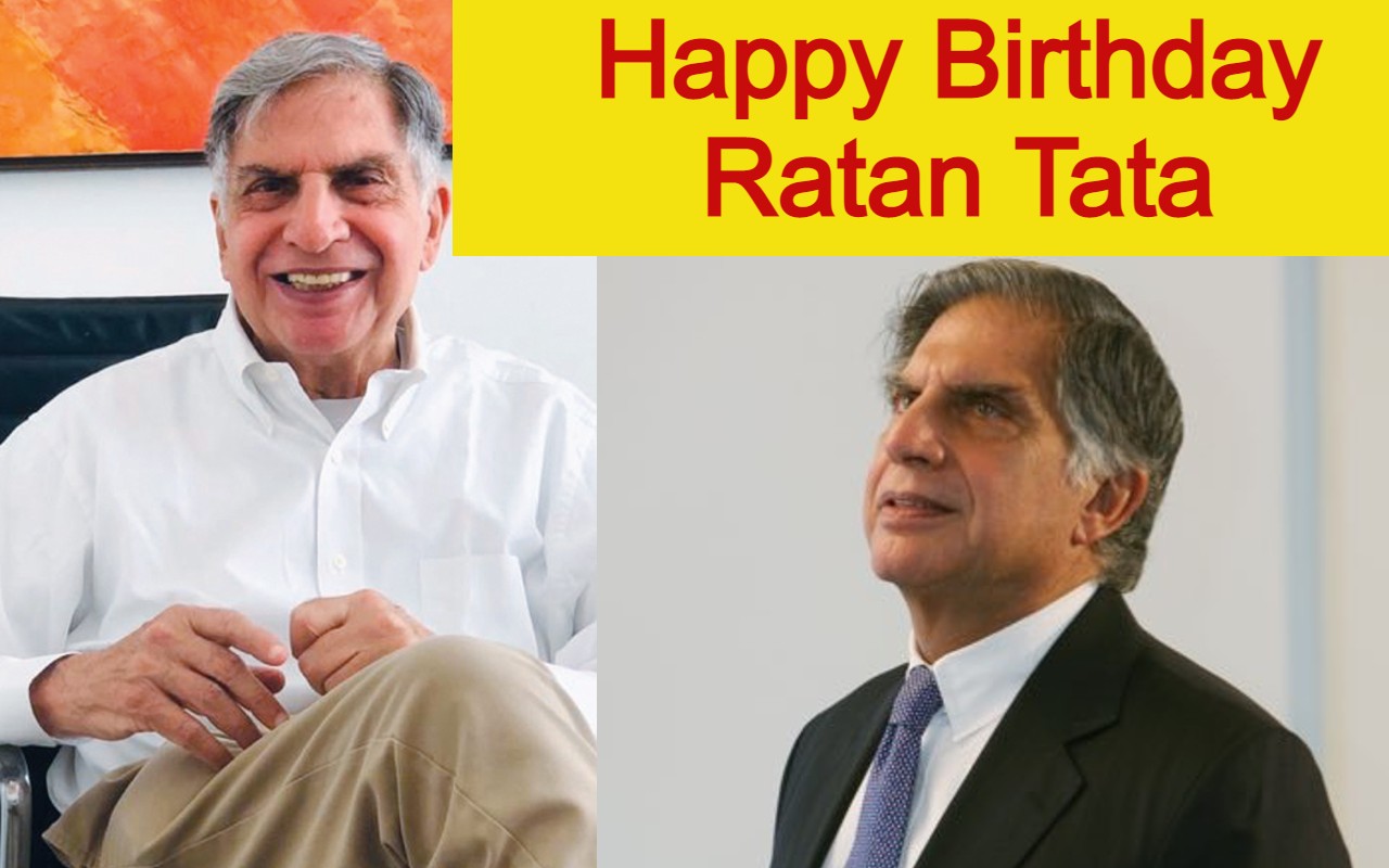 Ratan Tata Birthday 2022: भारत के सबसे सफल बिजनेस टाइकून रतन टाटा के ...