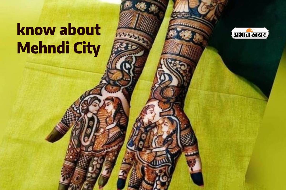 Hariyali Teej 2023: 7 stunning mehndi designs to go with your traditional  outfit - Hindustan Times