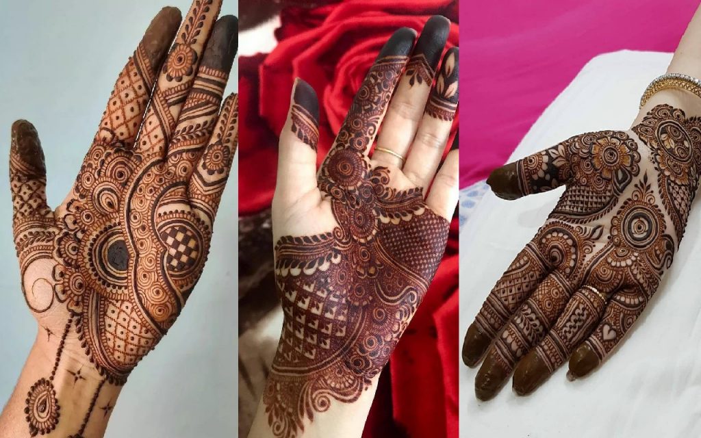 Hartalika Teej 2022 Henna Ideas: 8 Simple And Beautiful Mehndi Designs to  Try at Home