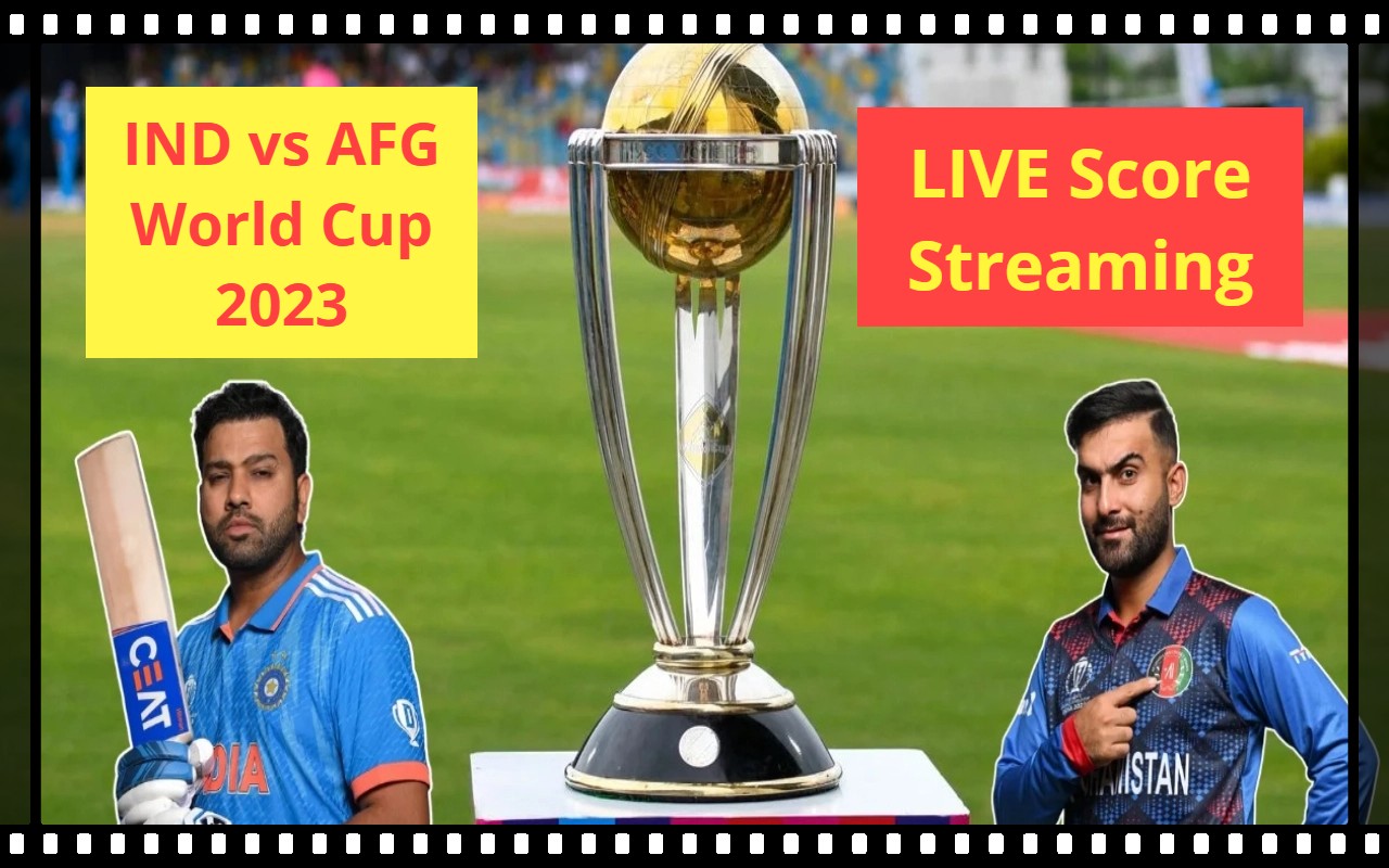 India Vs Afghanistan Live Streaming World Cup 2023 Match 3172