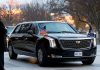 Joe Biden Us President The Beast Car