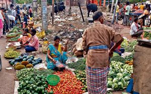 vegetable market