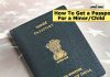 Passport For Minor