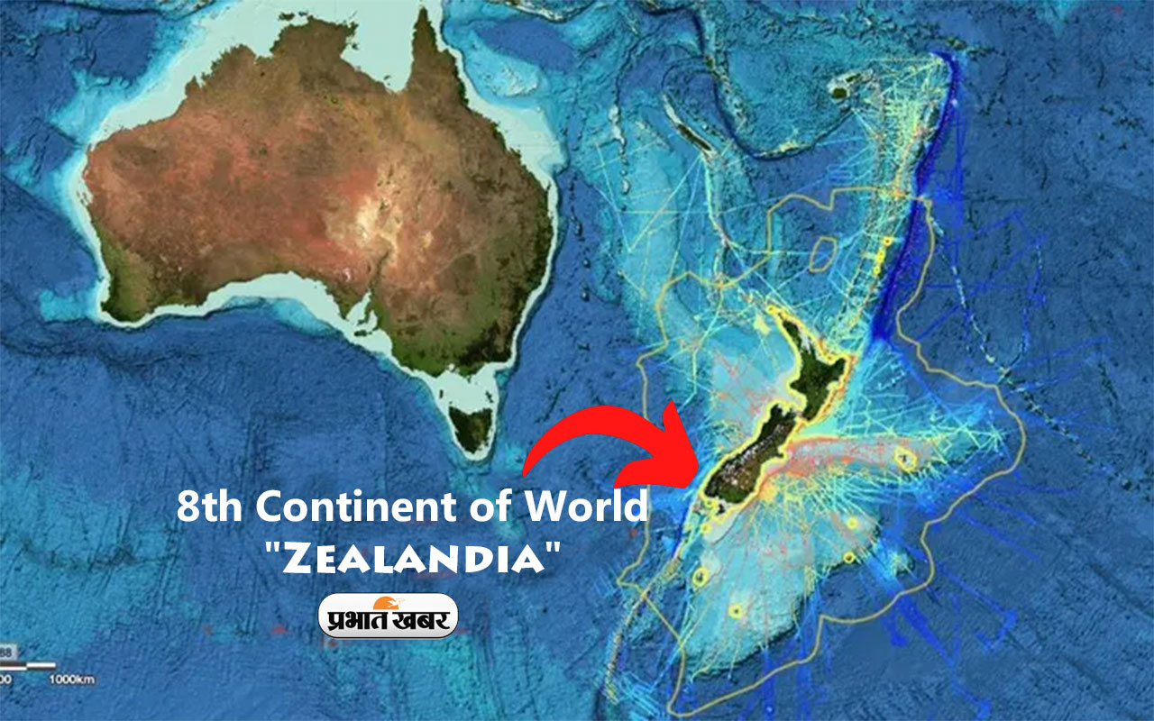 Uncovering The Mystery Of Zealandia 8th Continent Of World 