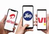 Airtel Jio Vi