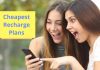 Cheapest Recharge Plans 1