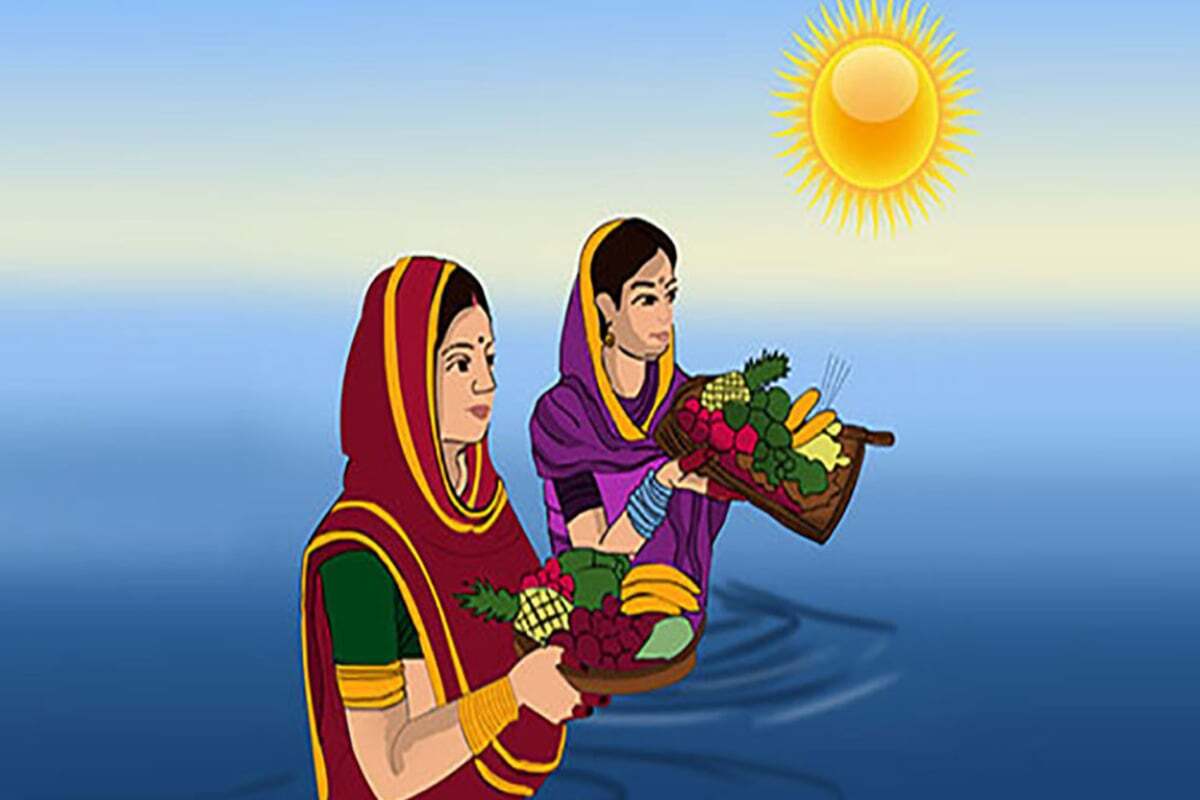 Chhath Puja Poster Editing Background Download Total PNG | Free Stock Photos