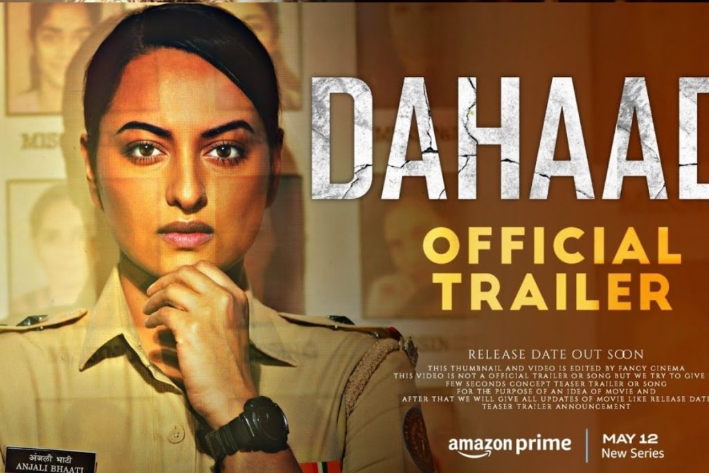 dahaad trailer