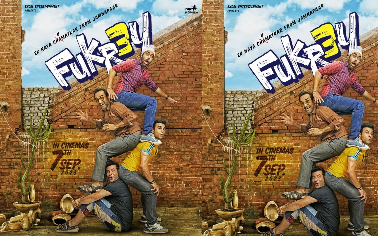 Fukrey 3: Makers provide a glimpse of Pulkit Samrat, Varun Sharma, and  Richa Chadha's characters