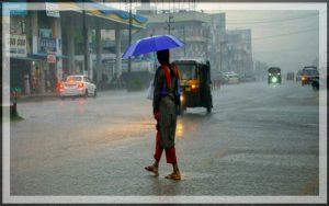 Heavy Rainfall in August