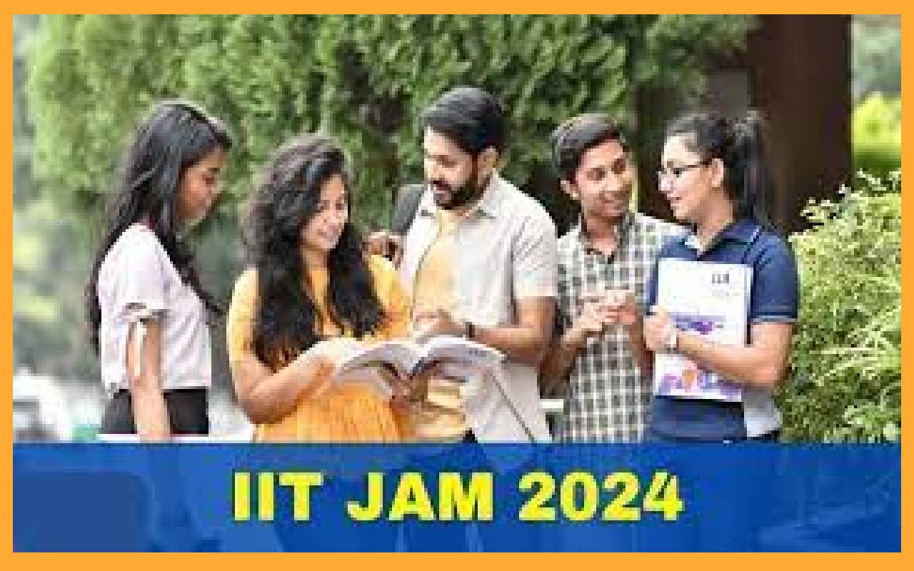 IIT JAM 2024 Admit Card Released on 8th January download