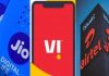 Jio Airtel And Vi One Month Validity Best Mobile Recharge Plan