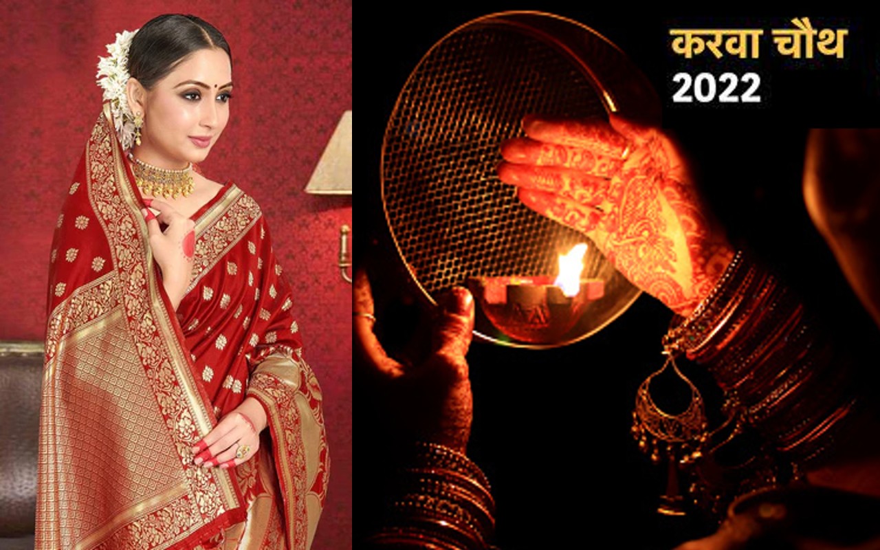 Exceptional Dress-up For 2022 : Karwa Chauth Outfit Ideas – The Loom Blog