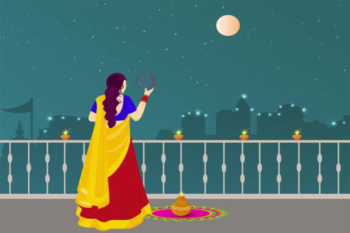 karva chauth fast date 2023 UP me Chand kab niklega